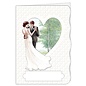 BASTELSETS / CRAFT KITS Craft kit, card set, for 4 beautiful cards, theme: love, wedding!