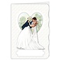 BASTELSETS / CRAFT KITS Craft kit, kortsett, for 4 vakre kort, tema: kjærlighet, bryllup!