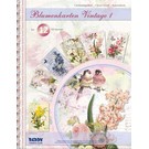 BASTELSETS / CRAFT KITS Kit artigianale, set di carte per 12 carte fiori. In varie occasioni!