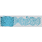 Embellishments / Verzierungen self-adhesive paper border with lace effect!