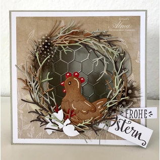 Marianne Design Stansemale: Wreath