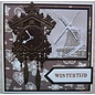 Marianne Design Punching and embossing template: Cuckoo clock