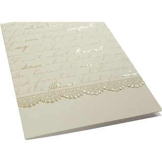 KARTEN und Zubehör / Cards 16 cartes avec enveloppe, format carte 10,5x15 cm, 16 assorties