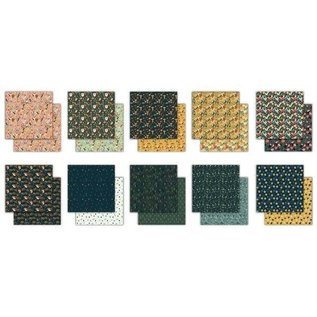 Stamperia, Papers for you  und Florella Designer paper, card and scrapbook paper, 30.5 x 30.5cm, 200gsm