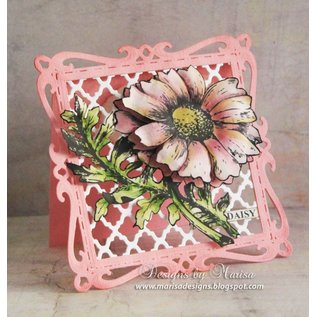 Spellbinders und Rayher Spellbinders Estampado y la plantilla de grabación en relieve, nestabilities Spellbinders, marco decorativo ornamental