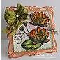 Spellbinders und Rayher Spellbinders Estampado y la plantilla de grabación en relieve, nestabilities Spellbinders, marco decorativo ornamental