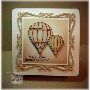 Spellbinders und Rayher Spellbinders Estampado y la plantilla de grabación en relieve, nestabilities Spellbinders, marco decorativo ornamental