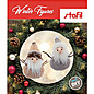 BASTELSETS / CRAFT KITS Bastelset: jolies figurines d'hiver, décoration d'hiver, décorations de Noël, décoration en sélection