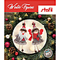 BASTELSETS / CRAFT KITS Bastelset: cute winter figures, winter decoration, Christmas decorations, decoration in selection