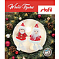 BASTELSETS / CRAFT KITS Bastelset: schattige winterfiguren, winterdecoratie, kerstversiering, decoratie in selectie