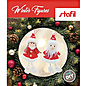 BASTELSETS / CRAFT KITS Bastelset: søde vinterfigurer, vinterdekoration, julepynt, dekoration i udvælgelse