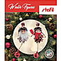 BASTELSETS / CRAFT KITS Bastelset: jolies figurines d'hiver, décoration d'hiver, décorations de Noël, décoration en sélection