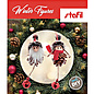 BASTELSETS / CRAFT KITS Bastelset: lindas figuras de invierno, decoración de invierno, decoraciones navideñas, decoración en selección
