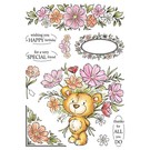 Wild Rose Studio`s Wild Rose Studio, A5 Stempel, AS002 Milton