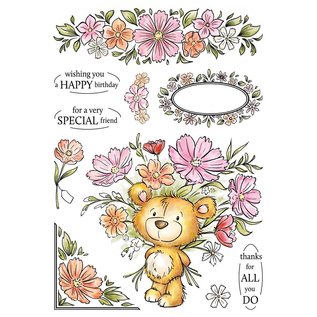 Wild Rose Studio`s Wild Rose Studio, A5 stamp, AS002 Milton