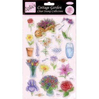 Docrafts / Papermania / Urban Transparent Stempel