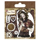 Stempel / Stamp: Transparent Timbro trasparente, Santoro Willow