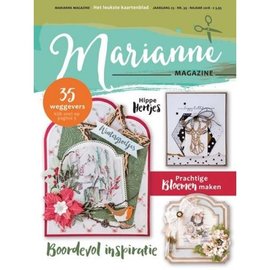 Marianne Design Marianne magasin, med mange inspirasjonsbilder, på NL-språk
