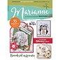 Marianne Design Rivista Marianne, con molte immagini di ispirazione, in lingua NL