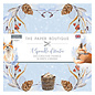 Karten und Scrapbooking Papier, Papier blöcke NEW! Paper block, A Sprinkle of Winter, 36 sheets, 6x6 designs, 20 x 20 cm, 160 gsm