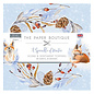 Karten und Scrapbooking Papier, Papier blöcke NEU! Papierblock, A Sprinkle of Winter, 80 Blatt,  13  x 13 cm, 160  gsm