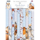 Karten und Scrapbooking Papier, Papier blöcke NEU! Papierblock, A4, 120 gsm, 40 Blatt, A Sprinkle of Winter Insert Kollektion