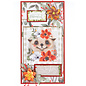 Karten und Scrapbooking Papier, Papier blöcke NOUVEAU! Bloc de papier, A4, 120 g / m2, 40 feuilles, collection Happy Days