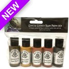 FARBE / MEDIA FLUID / MIXED MEDIA Cosmic Shimmer, 5 x 30 ml Flaschen, Special Effects Paint Kit-Rust