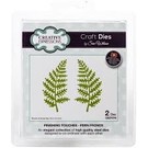 CREATIVE EXPRESSIONS und COUTURE CREATIONS cutting dies, Finishing Touches Collection Fern Fronds