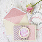 Karten und Scrapbooking Papier, Papier blöcke Exclusive, handmade paper, A4 21x30 cm, 110 g,, flower garden, 20 sheets!