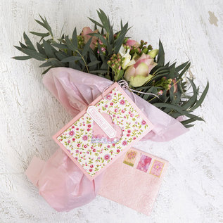 Karten und Scrapbooking Papier, Papier blöcke Exclusive, handmade paper, A4 21x30 cm, 110 g,, flower garden, 20 sheets!