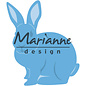 Marianne Design Stanzschablonen, Hase, LR0589