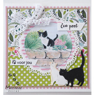 Marianne Design cutting dies , Doily duo, LR0592