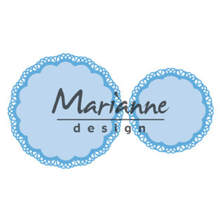 Marianne Design PUNCHING MODELLO , Doily duo, LR0592