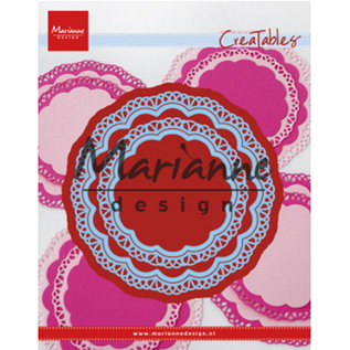 Marianne Design cutting dies , Doily duo, LR0592