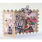 Marianne Design 2x A4 Bilderbogen, Birds & Birdcages