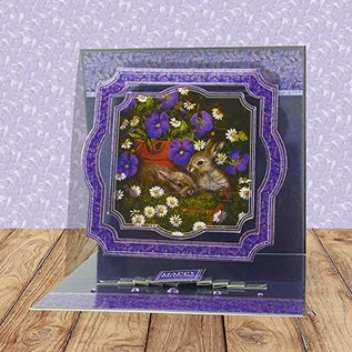 Hunkydory Luxus Sets & Sandy Designs Mirri Magic Topper Set - At the end of the garden