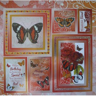 Hunkydory Luxus Sets & Sandy Designs 120 gorgeous designs, some finished with a metallic decorative frame, 220 gsm