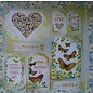 Hunkydory Luxus Sets & Sandy Designs 120 gorgeous designs, some finished with a metallic decorative frame, 220 gsm