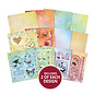 Hunkydory Luxus Sets & Sandy Designs 120 diseños magníficos, algunos terminados con un marco decorativo metálico, 220 g / m2