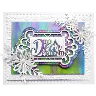 CREATIVE EXPRESSIONS und COUTURE CREATIONS cutting dies, Creative Expressions, Frames en Labels,  CED4388