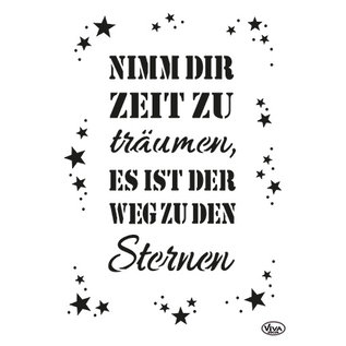 Modellieren A3, art template, with German text