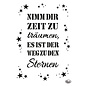 Modellieren A3, art template, with German text