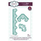 CREATIVE EXPRESSIONS und COUTURE CREATIONS Matrices de découpe, Border with Corner