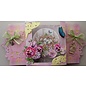 Marianne Design A4 sheet with pictures, bouquets