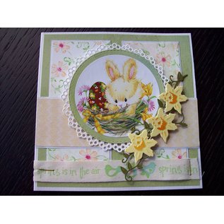 Marianne Design Bildeblad A4 Sweet Bunnies