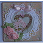 Marianne Design A4 sheet with pictures, bouquets