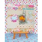 Crafter's Companion floraciones designersblock, pintadas