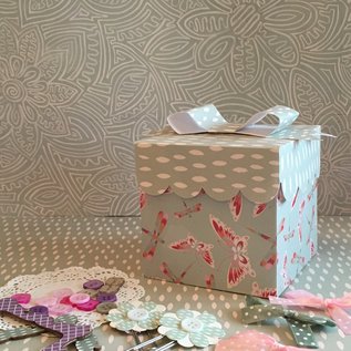 Crafter's Companion Designersblock, peint des fleurs