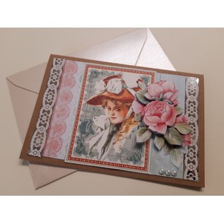 GRAPHIC 45 LIMITED! Card and scrapbooking paper, 12" x 12", "My Fair Lady"